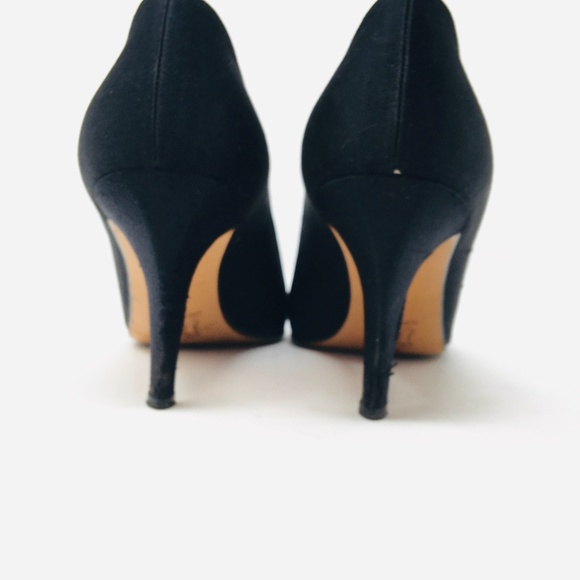 YSL Yves SAint Laurent Satin heels 8 - Picture 4 of 8